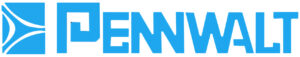 PENNWALT white back logo